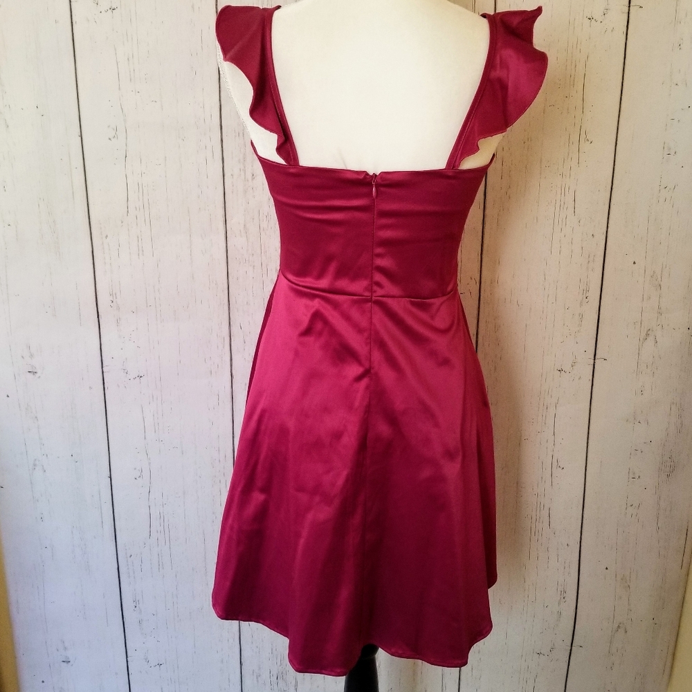The Vanity Room Ruffled Strap Dress - Picture 3 of 4
